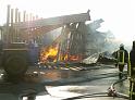 Grossbrand Holzlager Siegburg Industriestr P010